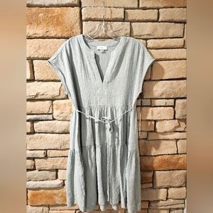 Calvin Klein Light Mint Green Midi Dress Size 6